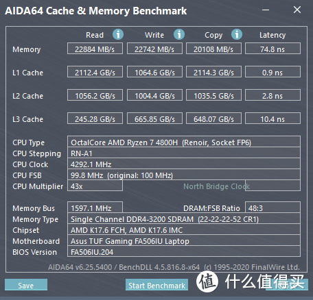 双11游戏本选购：华硕天选R7 4800H+1660Ti值得买吗？