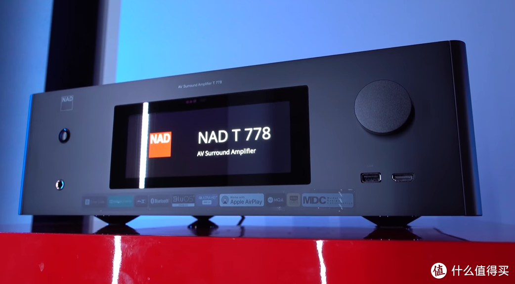 设计+性能+价格均A的AV放大器： NAD T778