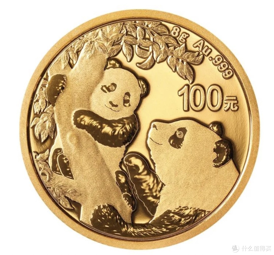 2021版熊猫金银纪念币来了！最大面额10000元，长这样→