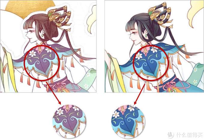 生活多点美篇六 晒物 21群芳花神帖涂色周历 用彩铅diy四季花色 日历 什么值得买