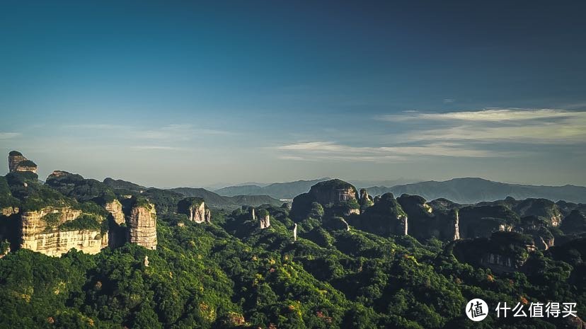 长老峰山顶景象