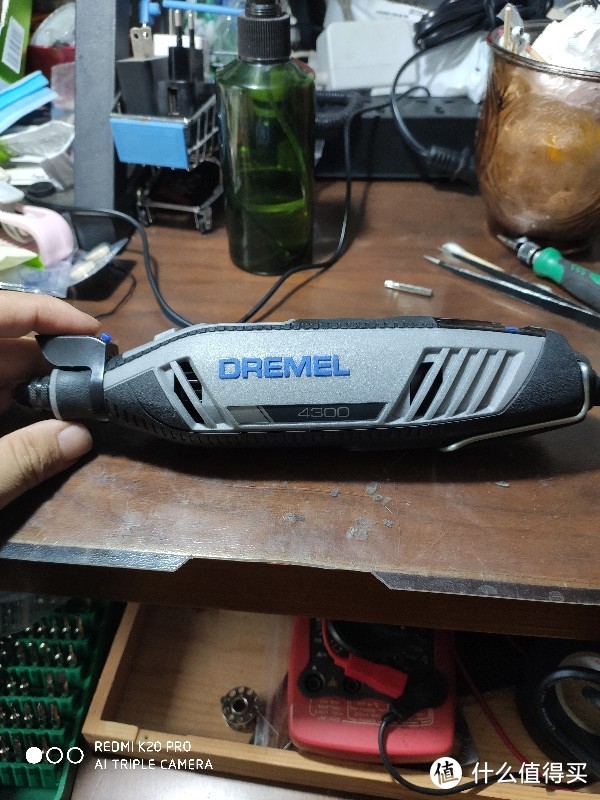 琢美,DREMEL,4300开箱外加全网首拆深度拆解测评