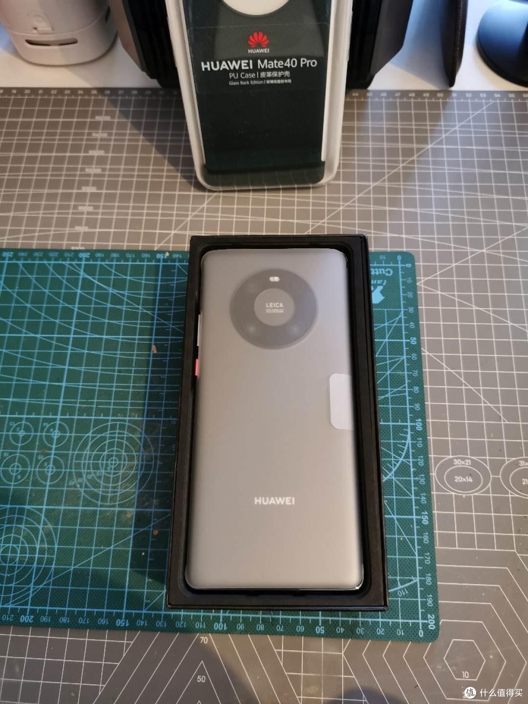购机心得篇二国产高端手机一哥驾到华为mate40pro亮黑色入手开箱