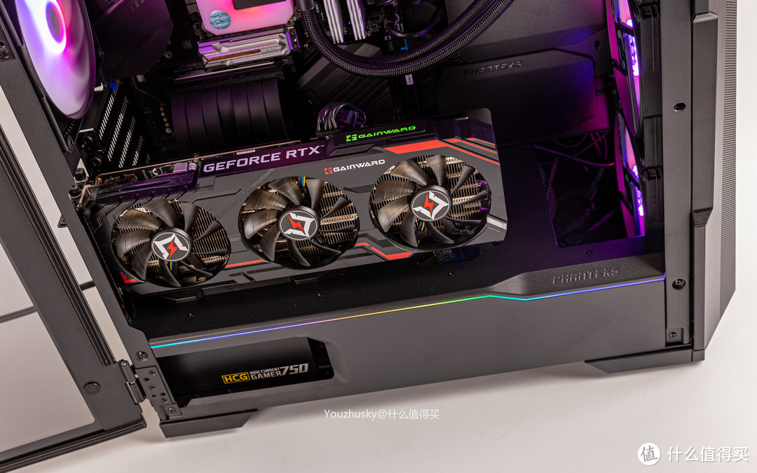 2020双十一整一个追风少年——耕升追风RTX3070 &追风者P500A装机show