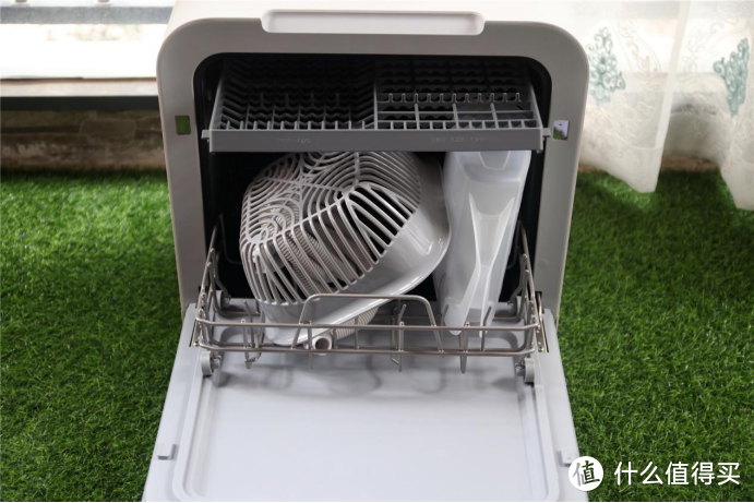 超详细云米台面式洗碗机评测：整体方便省水，部分细节有待提升！