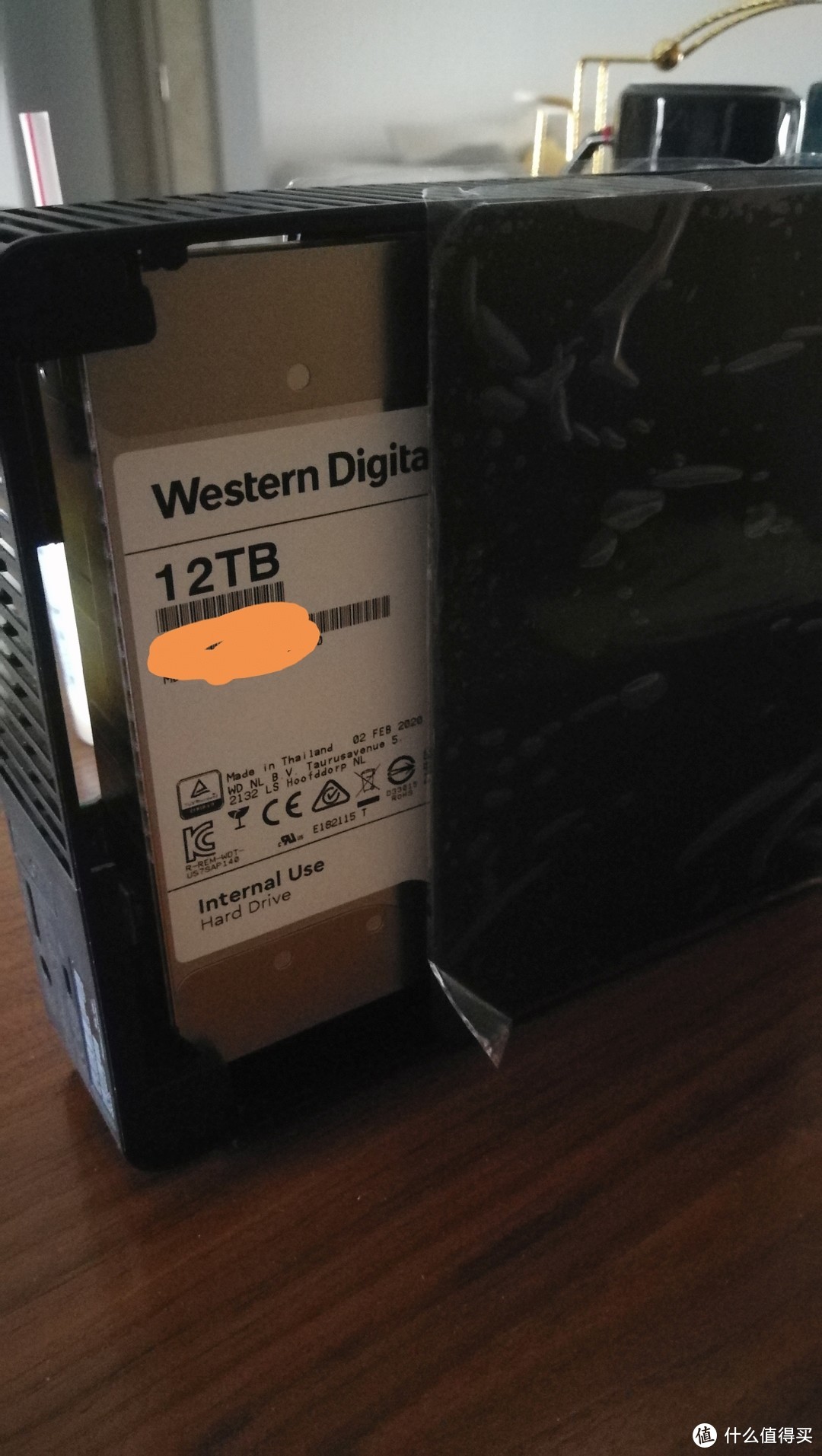 西部数据 Elements 桌面硬盘 12TB两块到货，请求检验！