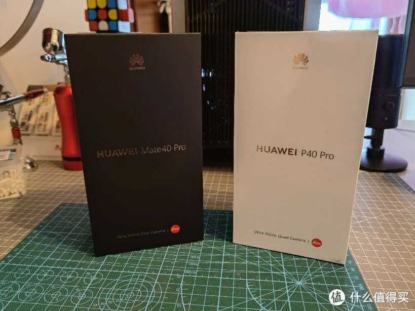 赶在华为Mate40Pro上市之际又入手了台P40Pro256G冰霜银