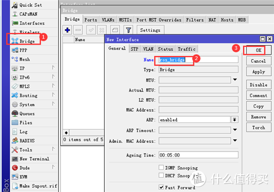 虚拟机ESXI中Mikrotik RouterOS(ROS)的安装设置教程