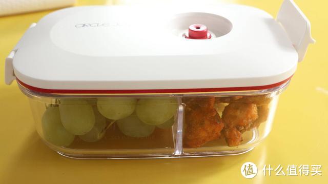 食材保鲜还有真空的储存方式，值的尝试的圆乐电动真空保鲜盒