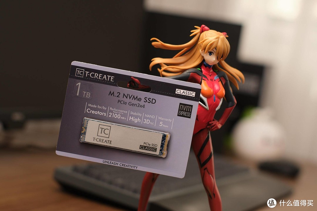 专为创作者设计的SSD：十铨 开创者M.2 SSD 1TB