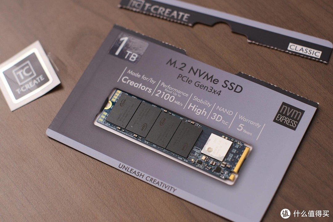 专为创作者设计的SSD：十铨 开创者M.2 SSD 1TB