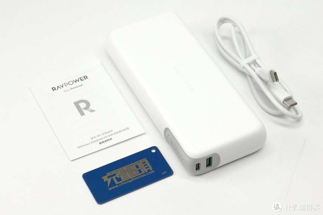 拆解报告：RAVPOWER 20000mAh 60W PD快充移动电源