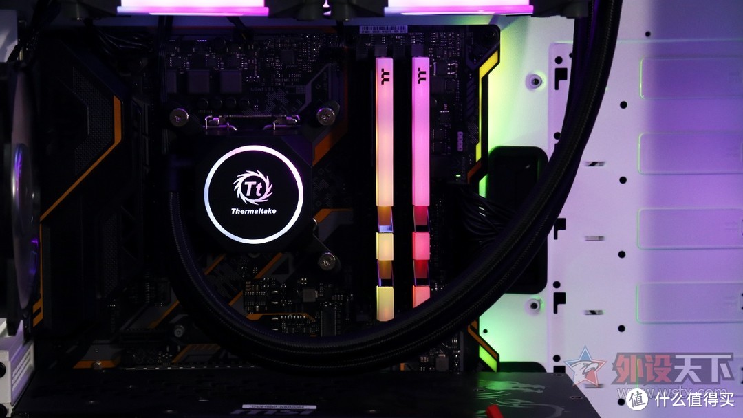 Thermaltake 挑战者H6机箱评测：秀外慧中