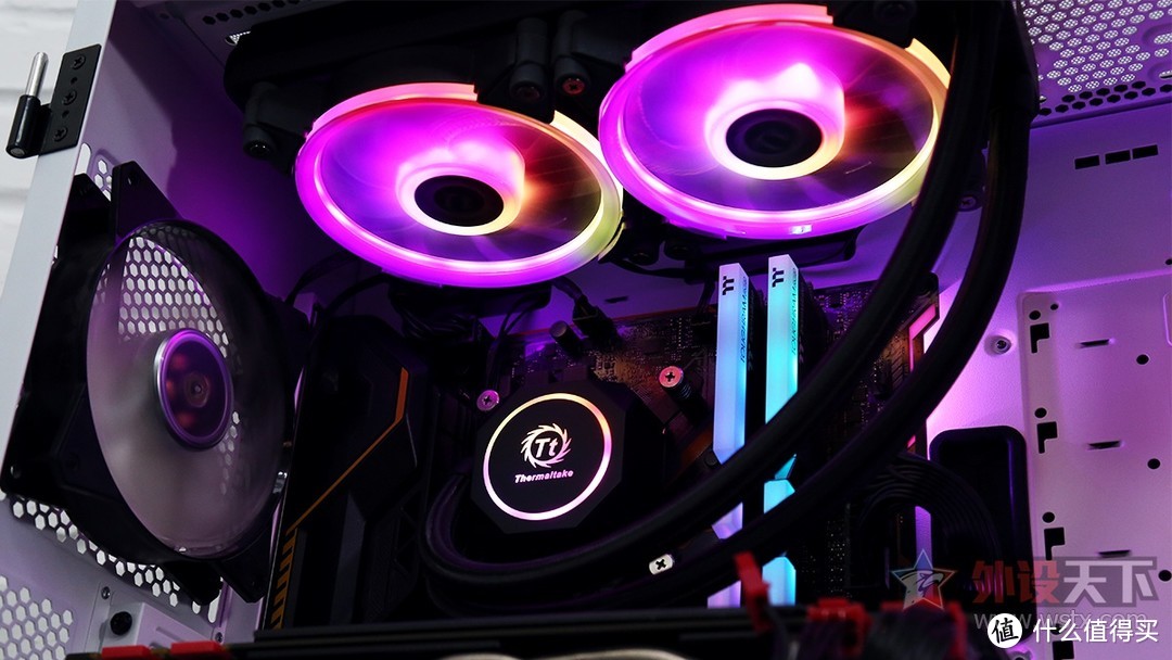 Thermaltake 挑战者H6机箱评测：秀外慧中