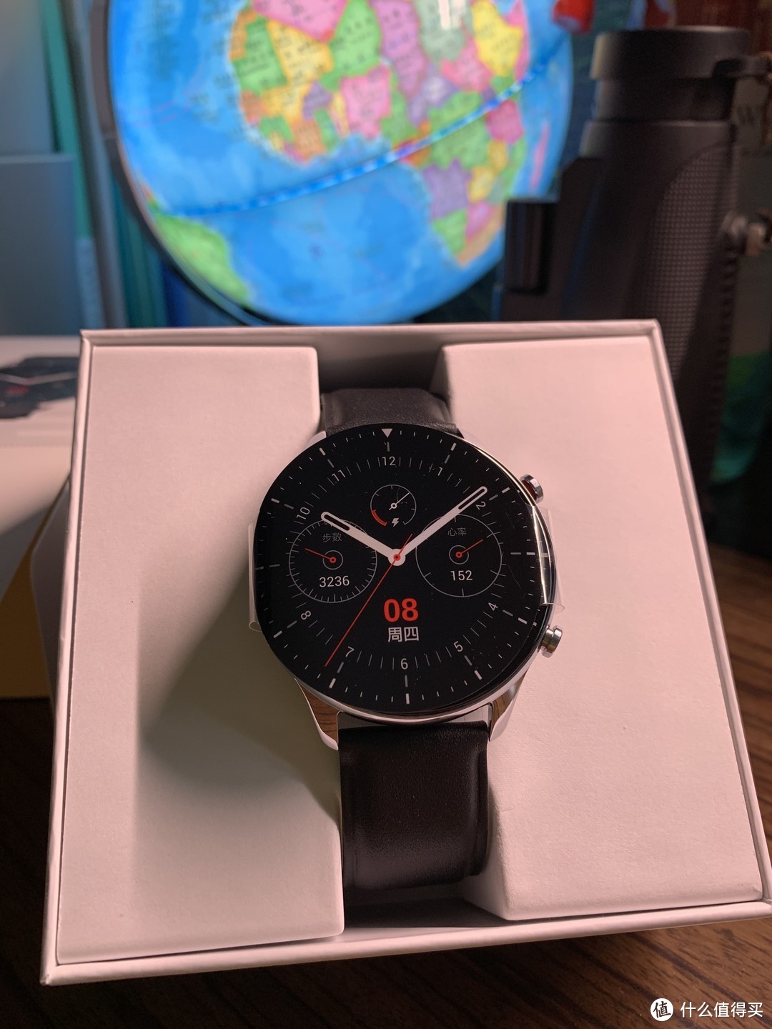 华米Amazfit GTR2经典版开箱