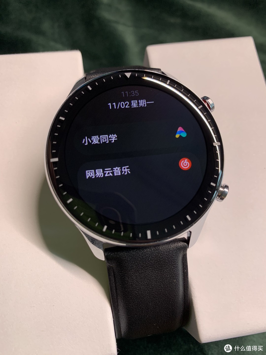 华米Amazfit GTR2经典版开箱