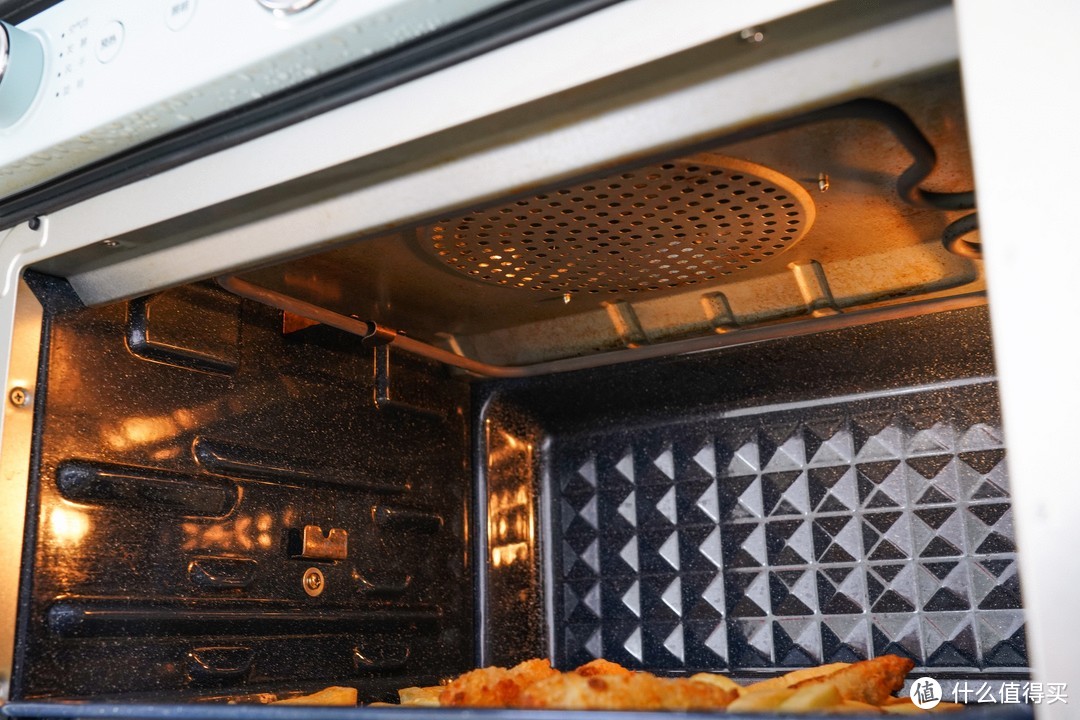 专业热风烤箱+大容量空气炸锅合体的颜值好物----美的PT3520W电烤箱