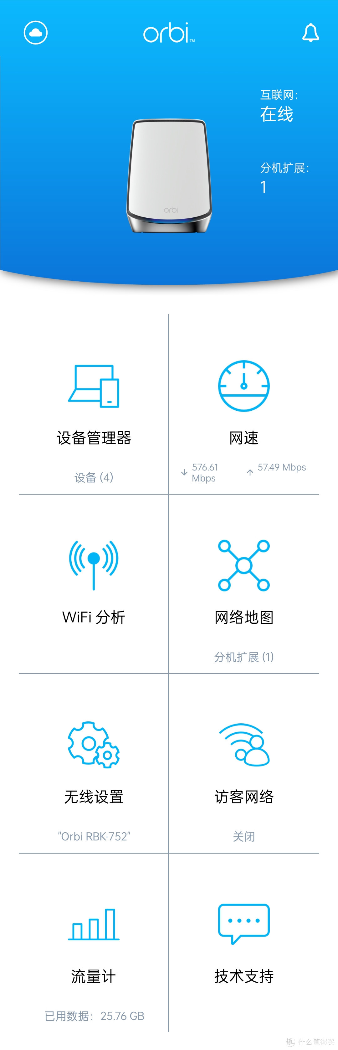 两代分布式路由系统Mesh组网体验，且看NETGEAR Orbi RBK752套装真实体验分享