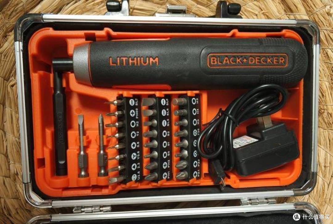 拆装利器百得bd40电动螺丝刀