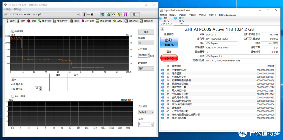 为情怀买个单 致钛PC005固态硬盘1TB最不专业开箱简测