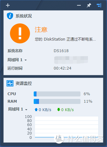 给NAS多一层保护：SANTAK山特TG BOX850  UPS兼容性拆机测评