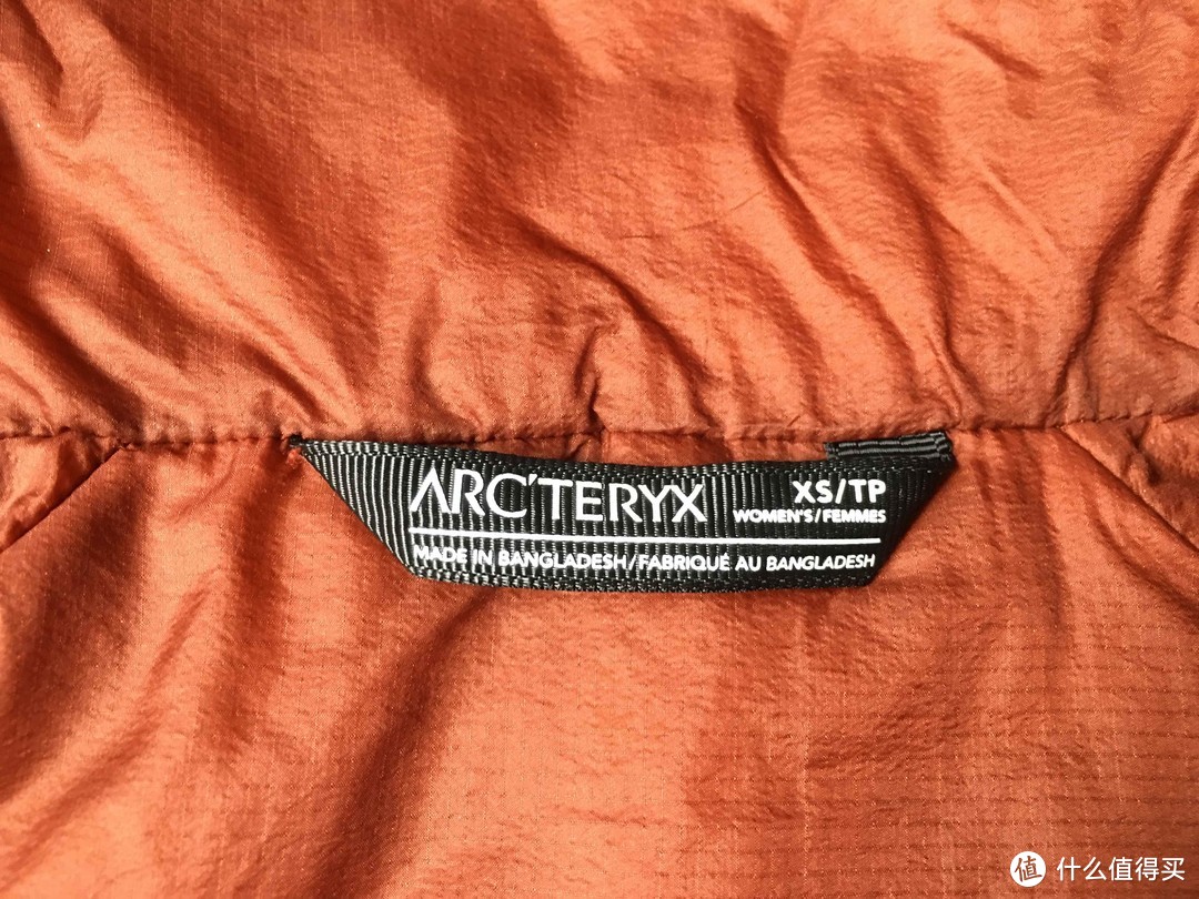 棉服 始祖鸟 Arc‘teryx Atom LT 连帽夹克