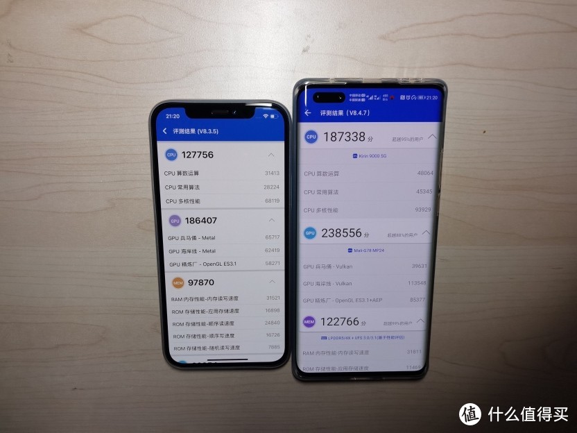 苹果iphone12和华为mate40pro评测
