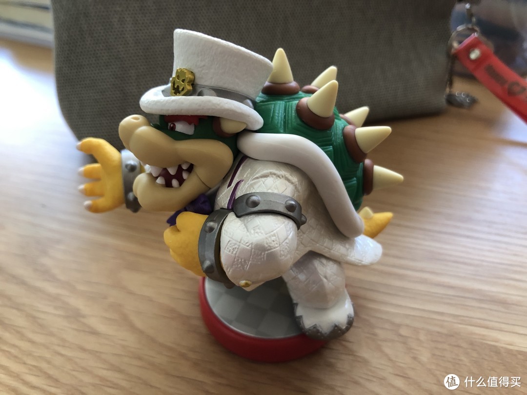 amiibo 婚礼库巴 解锁马里奥新功能