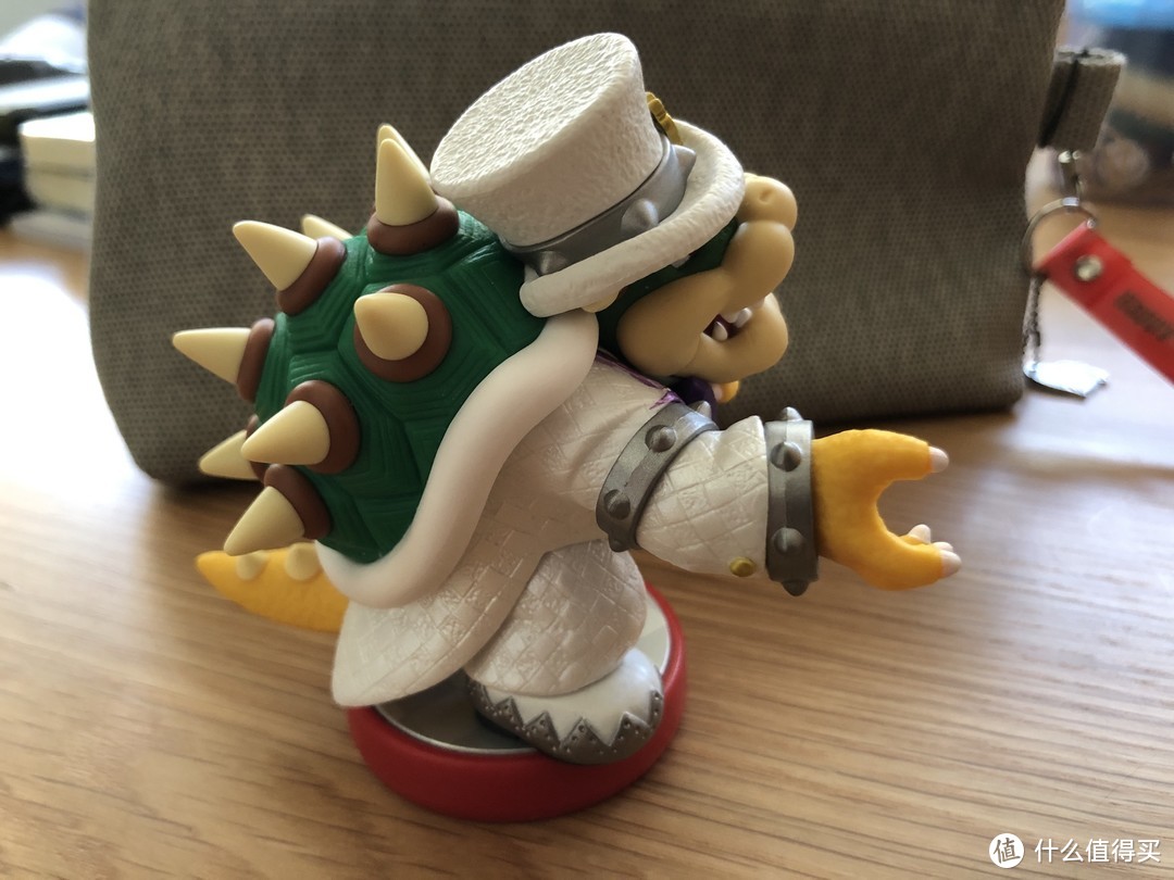 amiibo 婚礼库巴 解锁马里奥新功能