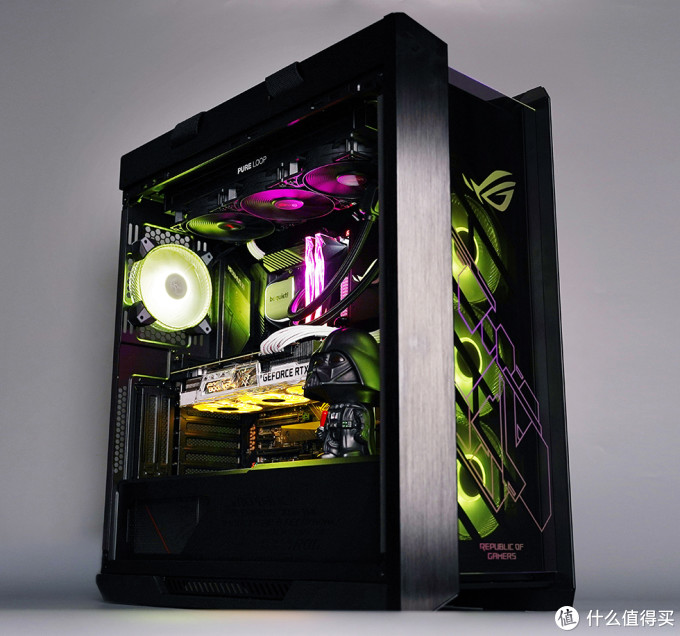 搬迁置换升级rtx3070败家国度太阳神机箱雷鹰电源装机体验