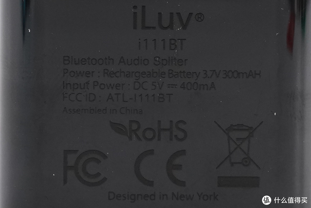 拆解报告：iLuv 蓝牙音频接收器 i111BT