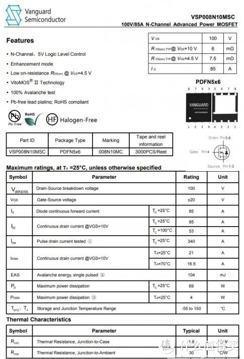 拆解报告：联想65W PD快充火柴盒电源C65B