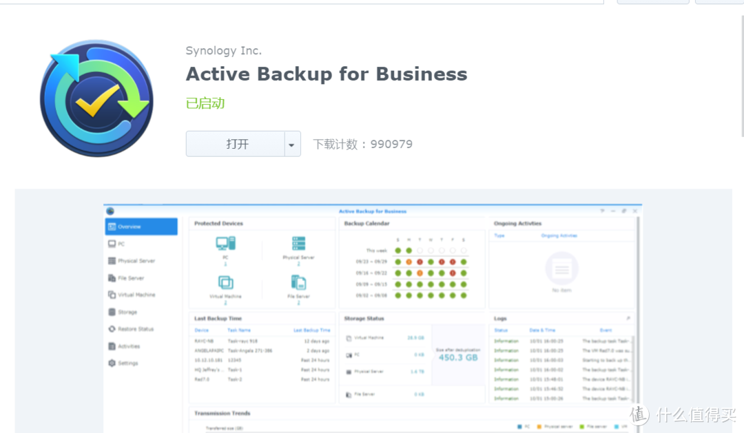 Active Backup for buseness