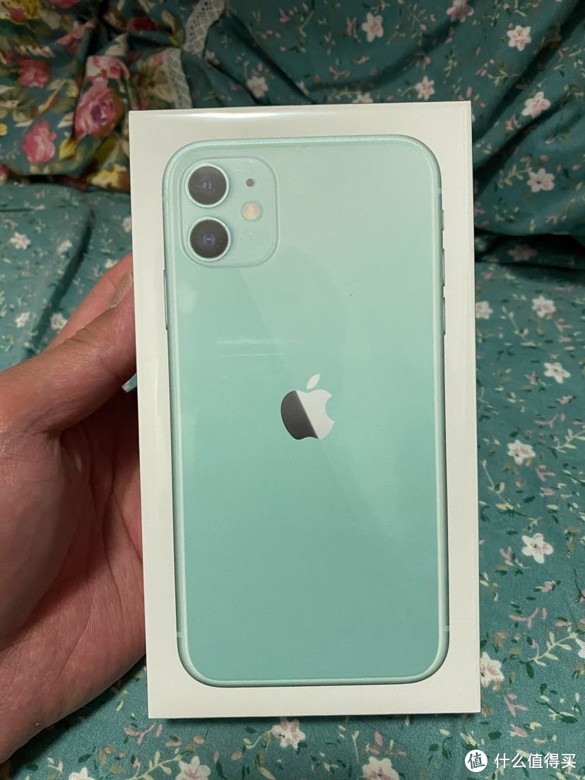 拼爸爸的4499入手iphone11 128g+airpods二代收货