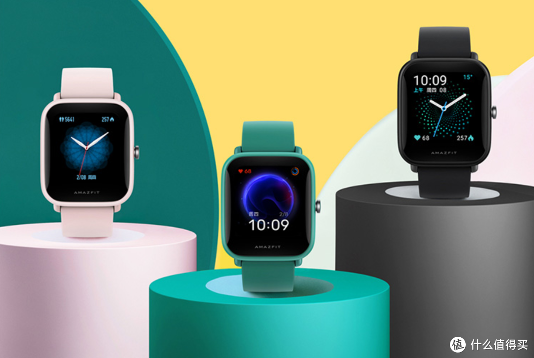 荣耀手环6/NFC版、Amazfit Pop、小米手环5运动智能手表全方位对比