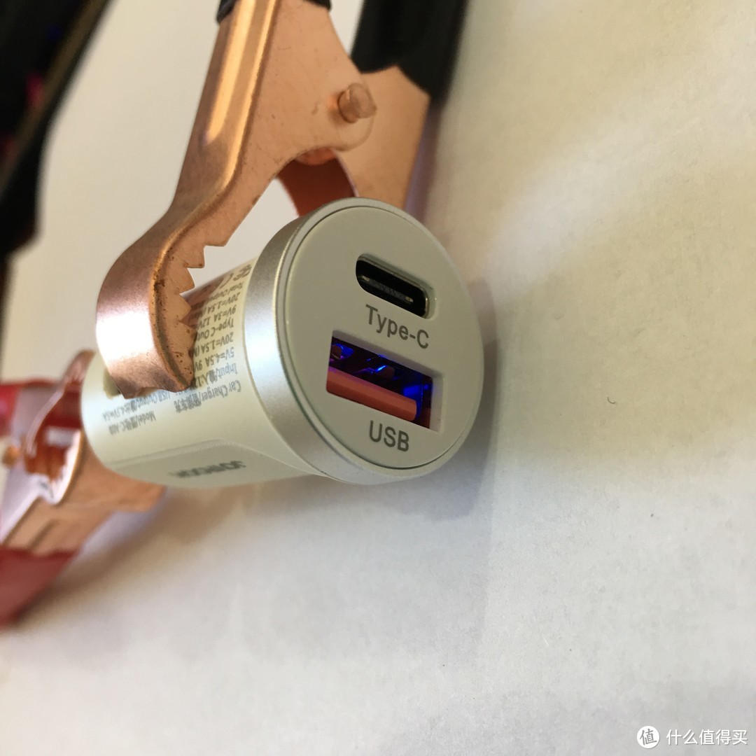 小体积大能量，试用JOYROOM机乐堂1A1C 30W双口快充车充