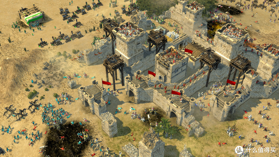 Steam限时特惠：0.9折购《要塞十字军东征2》 要来建一座城堡吗？