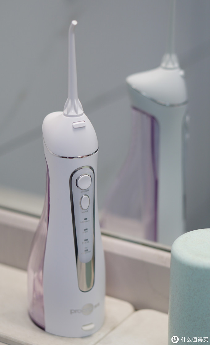曼妙小身材惊人大能量博皓冲牙器5025评测它是您生活中不可多得的牙齿