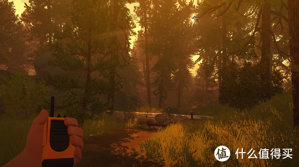 《看火人（Firewatch）》：生活太具体了，幸亏我还能逃到森林