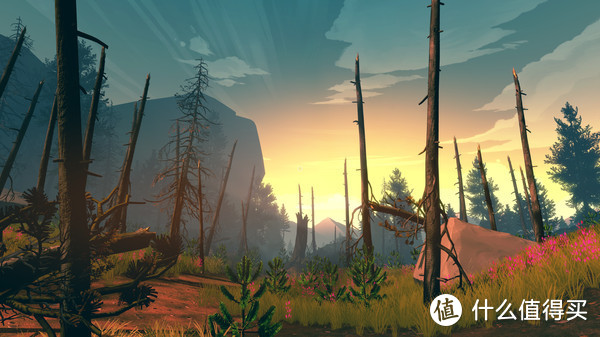 《看火人（Firewatch）》：生活太具体了，幸亏我还能逃到森林