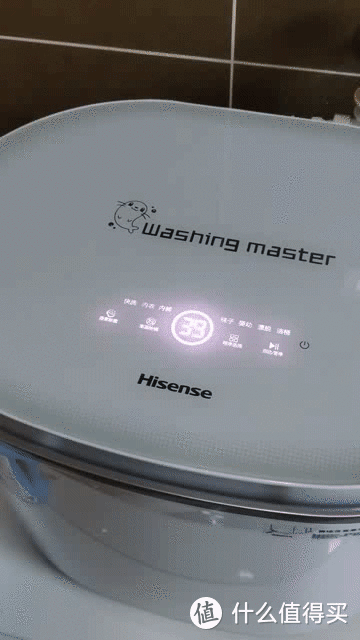 女神专属，最高95度除菌洗-海信(Hisense)迷你 1公斤全自动内衣洗衣机 HB1018