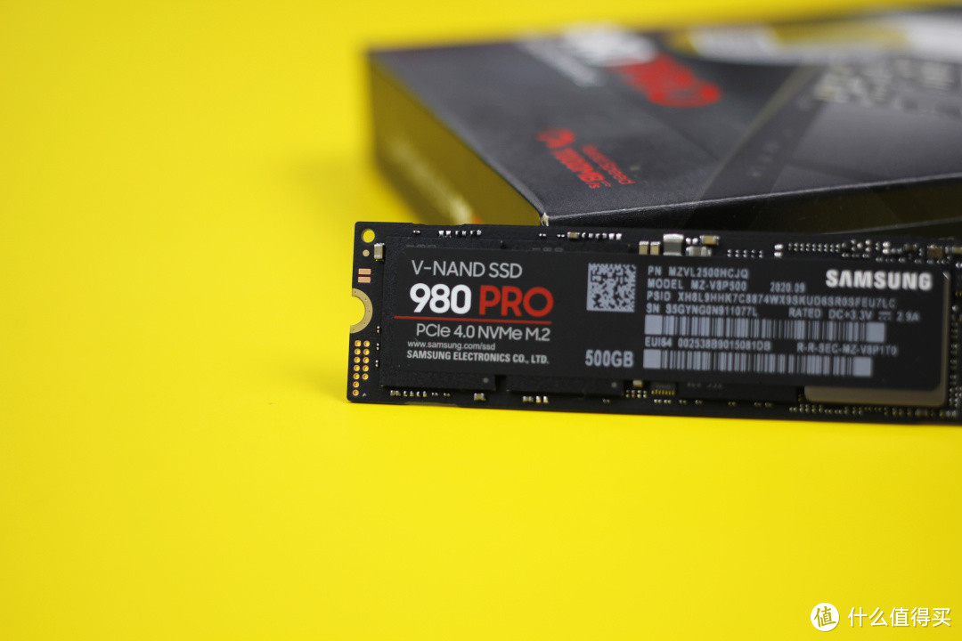 谁说男人就喜欢慢三星980Pro500G PCIE4.0上手体验给你极速的快乐