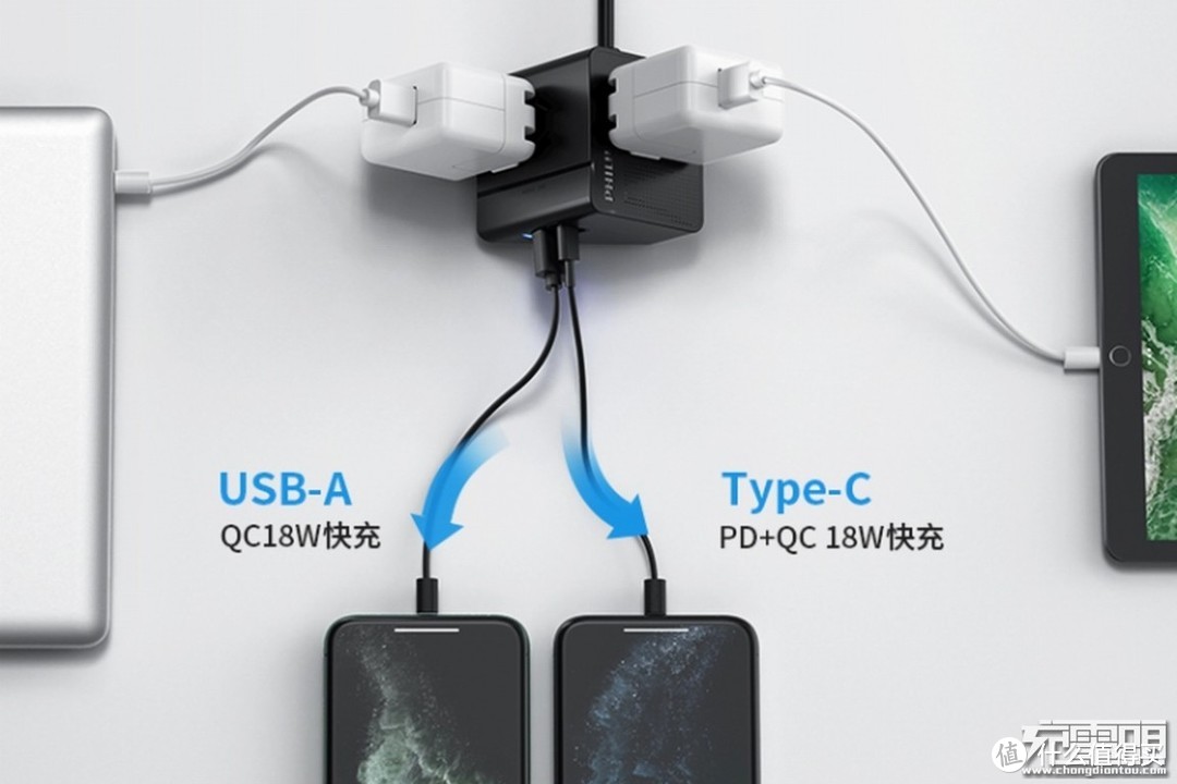 盘点九款支持iPhone 12 PD快充插线板，18W-65W任君选择