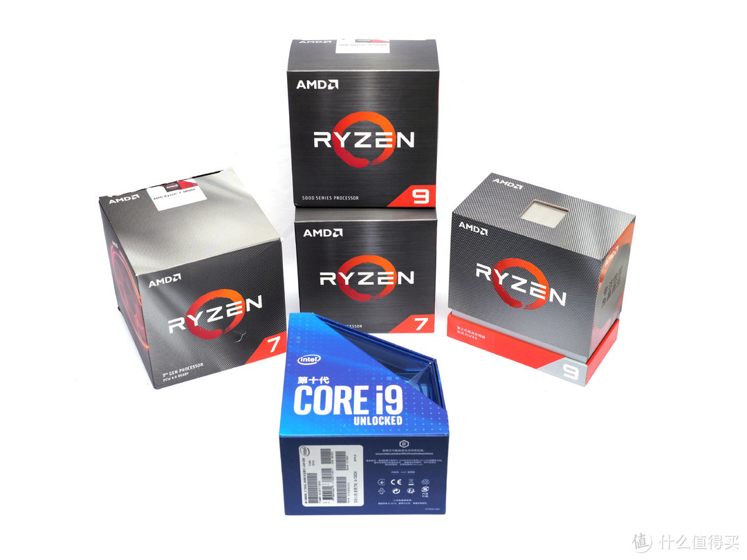 这一次，重回巅峰！AMD Ryzen 9 5950X/Ryzen 7 5800X 评测！