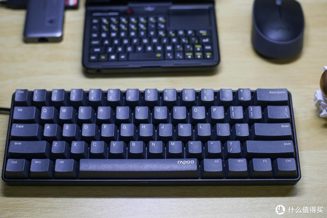 雷柏V860-61让平板、笔记本也能体验机械键盘