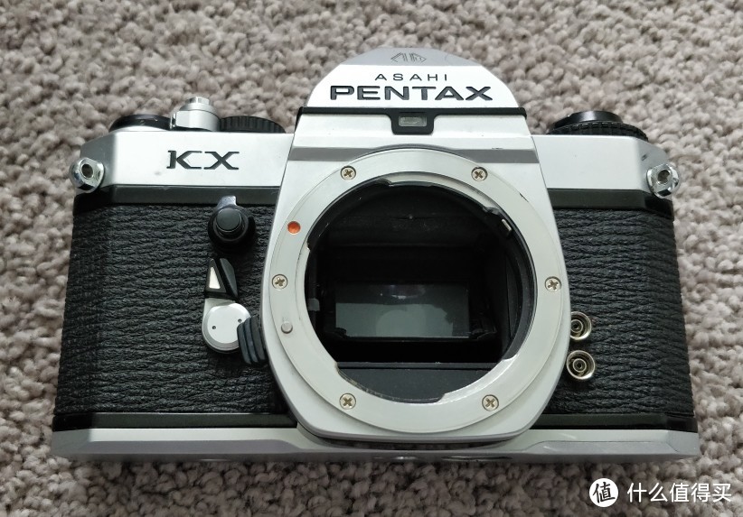 Pentax最好的K卡口纯手动机械135胶片单反相机：Pentax KX