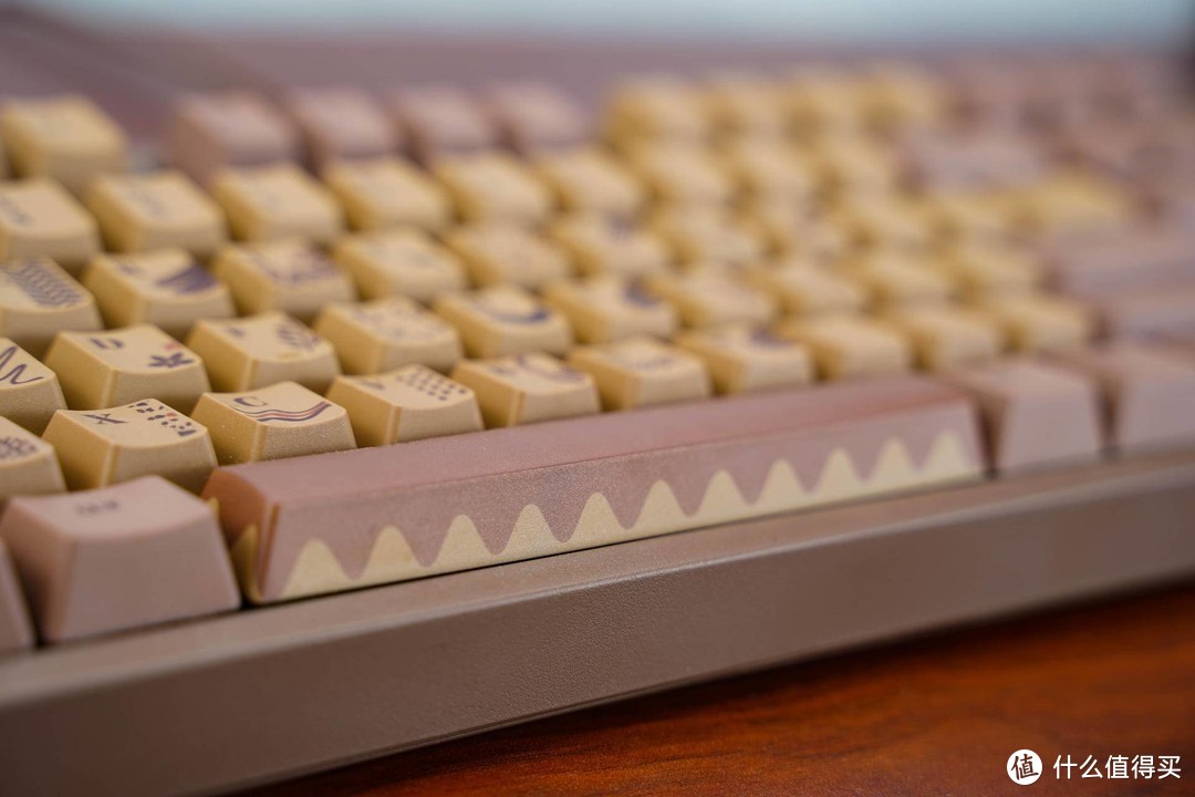 主题诱人，手感很好！黑爵AK533巧克力键盘，zomo个性键帽上手体验