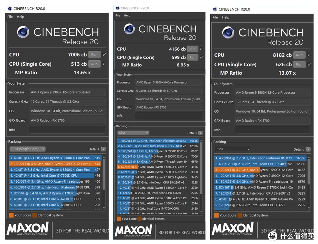 AMD：我超越自己怎么了？？？5000系U实力大爆发，5900X VS 3900X 已非同级之战