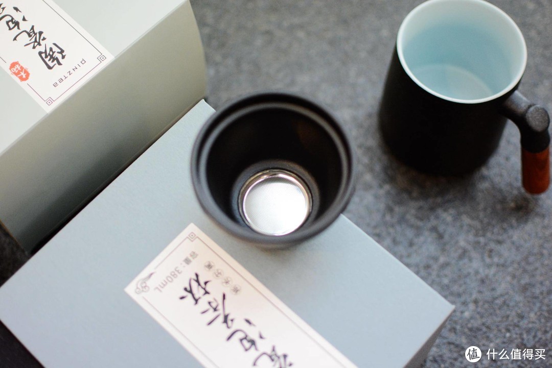 从咖啡迷依赖者到品茶的转变：PINZTEA木柄陶瓷泡茶杯，享受泡茶过程
