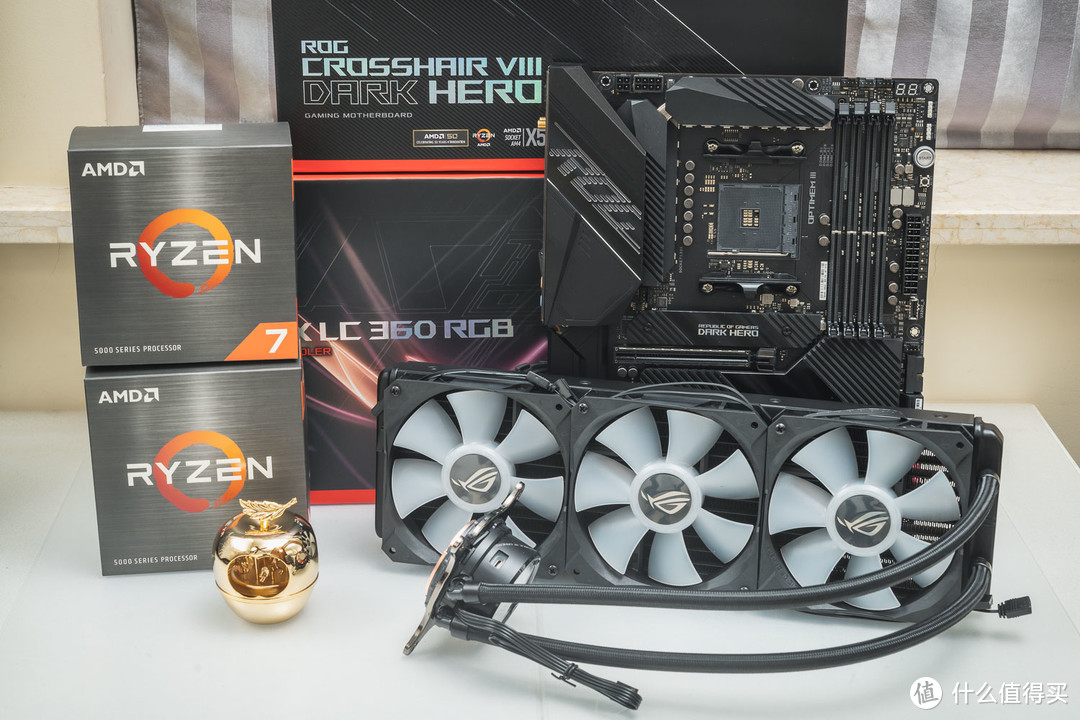 【茶茶】AMD R9 5950X & R7 5800X 测试报告